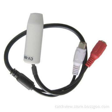 CCTV Camera Microphone for Audio Capture (CV-MP001)